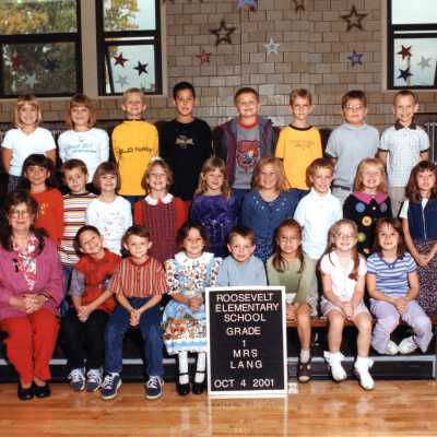 Class Photo, 2001