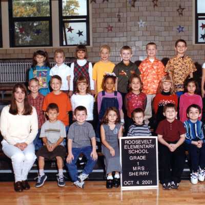Class Photo, 2001