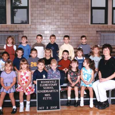 Class Photo 2002