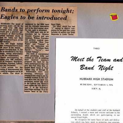 Hubbard High School Album, 1976