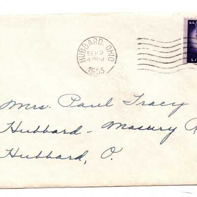Fortnightly III Letter 1955