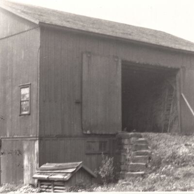 Barn at Grandma Dennison's