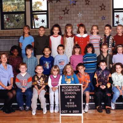 Class Photo, 2001