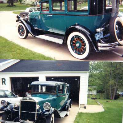 1928 Pierce Arrow