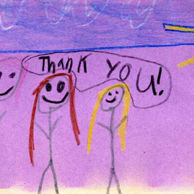 Thank You Card From Student