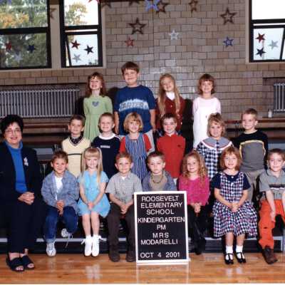 Class Photo, 2001