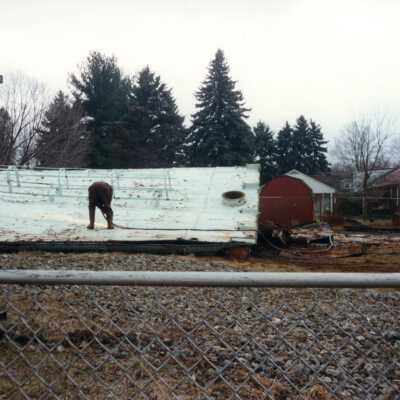 Demolition Creed Street Water Tank