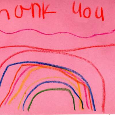 Thank You Card from Student
