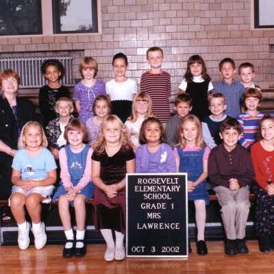 School Photo 2002