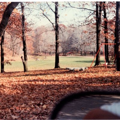 Harding Park in Fall