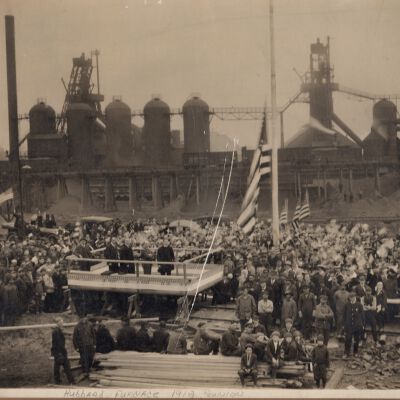 A&H Furnace 1918 Reunion