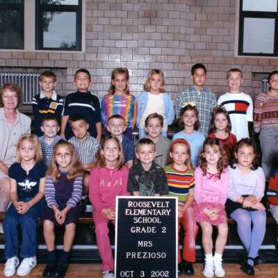 Class Photo 2002 Mrs. Prezioso
