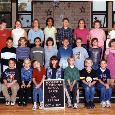 Class Photo, 2001