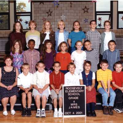 Class Photo, 2001