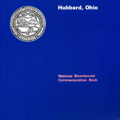 National Bicentennial Commemorative Book, Hubbard, 1976