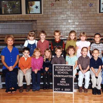 Class Photo, 2001