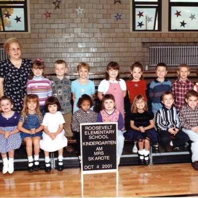 Class Photo, 2001