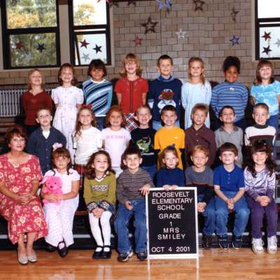 Class Photo, 2001