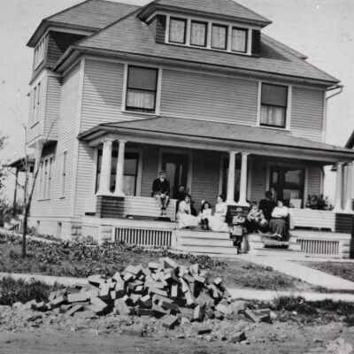 Double house on E. Liberty St.