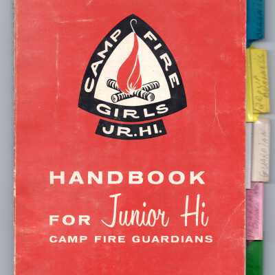 Handbook for Junior High Campfire Guardians, 1965