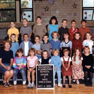 Class Photo, 2001