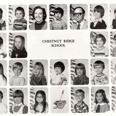 Chestnut Ridge School Class Photo 1976-77