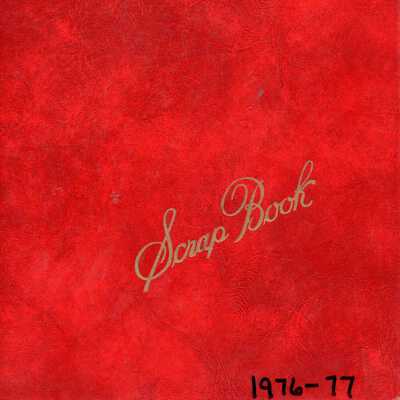 Chestnut Ridge School Album, 1976-77