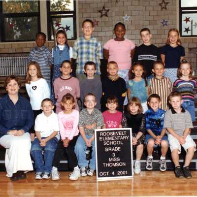 Class Photo, 2001