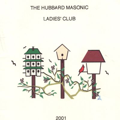Hubbard Ladies Masonic Club 2001