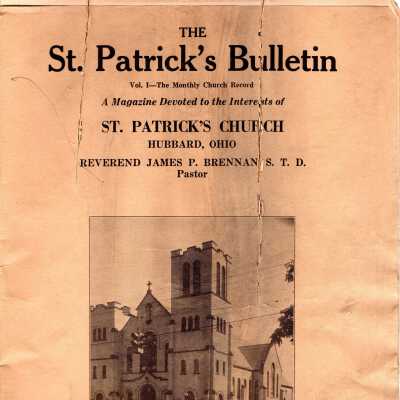 St. Patrick's Bulletin