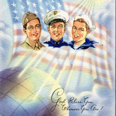 St. Patrick Service Club Christmas Card