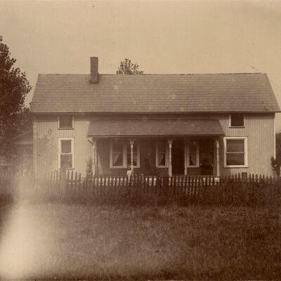 Jacobs House on Beatty Ave., Hubbard