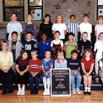 Class Photo, 2001