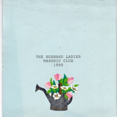 Hubbard Ladies Masonic Club 1999