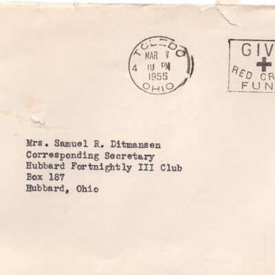 Fortnightly III Letters 1955