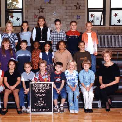 Class Photo, 2001