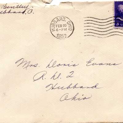 Fortnightly III Letter 1952