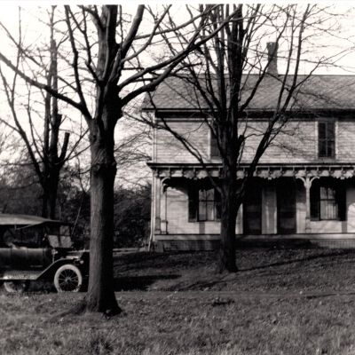 Home on North Hubbard Rd.