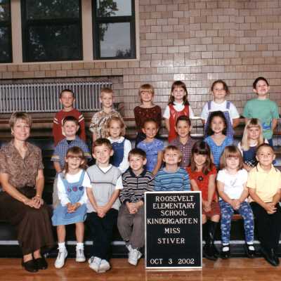 Class Photo 2002