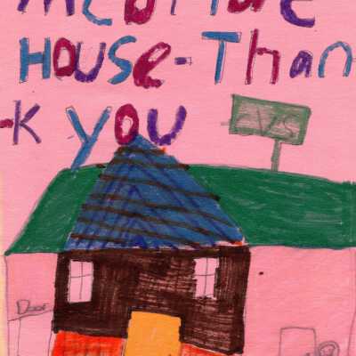 Thank You Card from Student