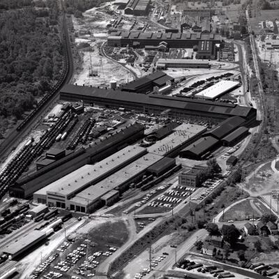 GATX Aerial View