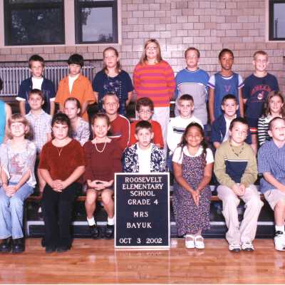 Class Photo 2002