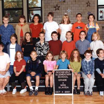 Class Photo, 2001