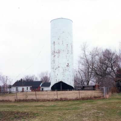 Demolition Creed Street Water Tank