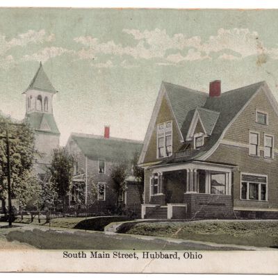 Home on South Main Street
