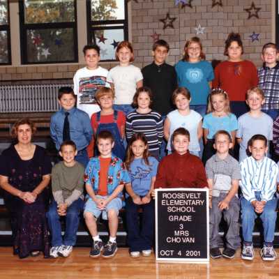 Class Photo, 2001