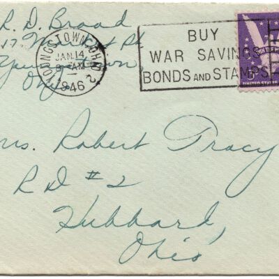 Fortnightly III Letter 1946