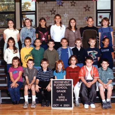 Class Photo, 2001