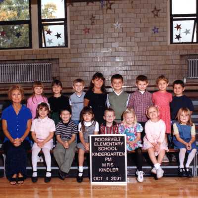 Class Photo, 2001