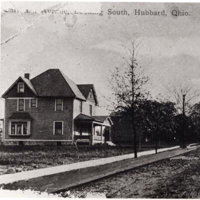 House on unknown avenue